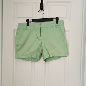 J crew Chino shorts 100% cotton
